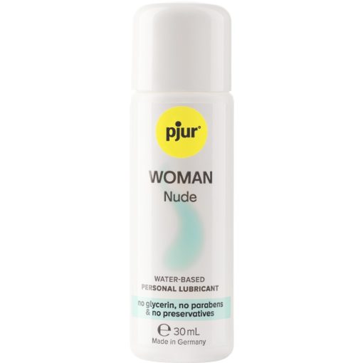 pjur Woman Nude 30 ml Vízbázisú Síkosító