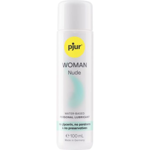 pjur Woman Nude 100 ml Vízbázisú Síkosító