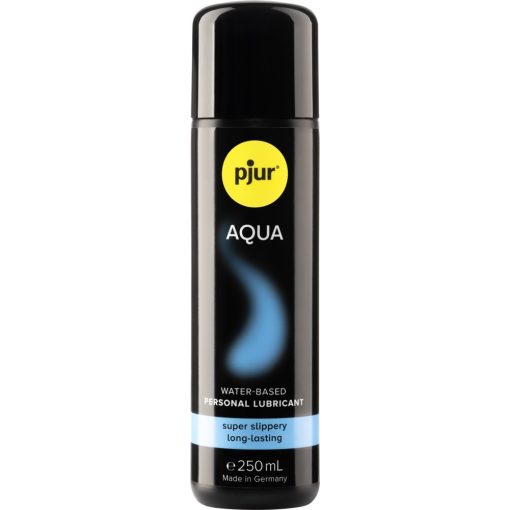 pjur Aqua 250 ml Vízbázisú Síkosító