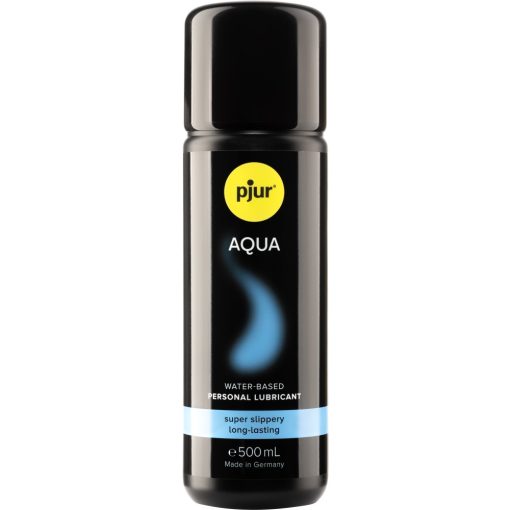 pjur Aqua 500 ml Vízbázisú Síkosító