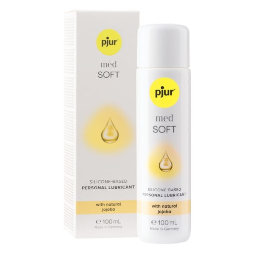 pjur MED Soft glide 100ml Szilikonbázísú síkosító