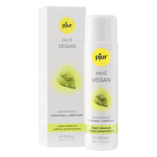 pjur MED Vegan glide 100ml Vízbázisú Síkosító