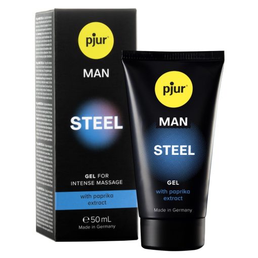 Pjur MAN Steel Gel - 50 ml Vágyfokozó