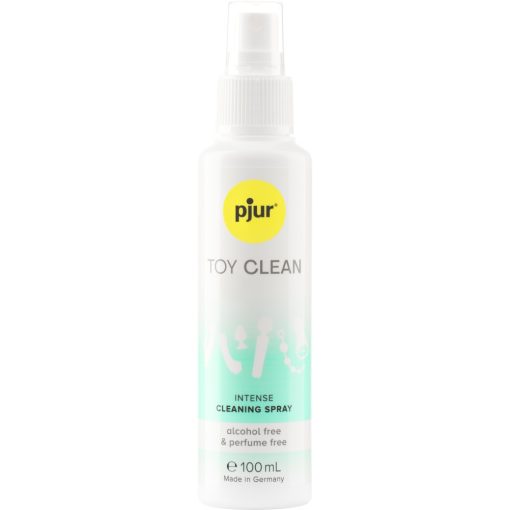pjur Toy Clean Spray 100 ml Segédeszköz tisztító/ápoló