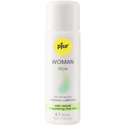 pjur WOMAN Aloe 30ml Vízbázisú Síkosító