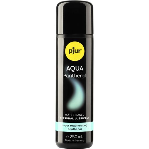 pjur AQUA Panthenol Bottle 250 ml Vízbázisú Síkosító