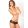 CROTCHLESS LACE BOW-BACK PANTY, S/M Női fehérnemű