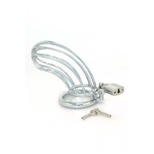 Chastity With Padlock Metal BDSM kiegészítő