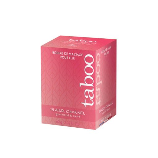 CANDLE MASSAGE WOMEN - Plaisir Charnel (cacao flower) Masszázsgyertya/olaj