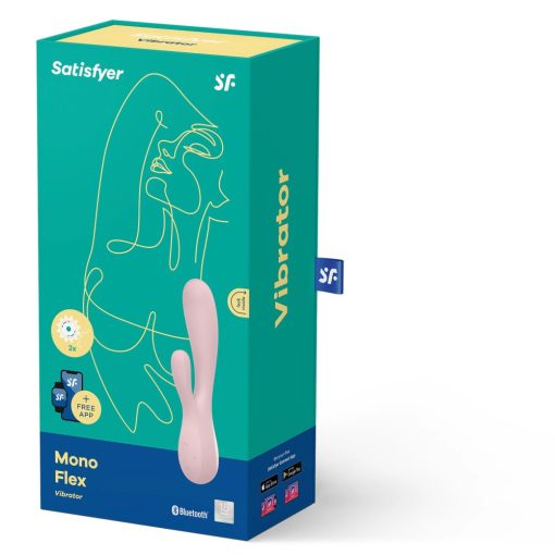 Mono Flex (Mauve) Nonfiguratív Vibrátor