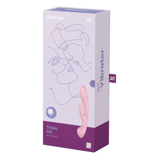 Triple Oh pink Nonfiguratív Vibrátor