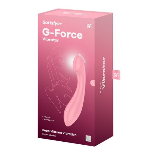 G-Force pink Nonfiguratív Vibrátor