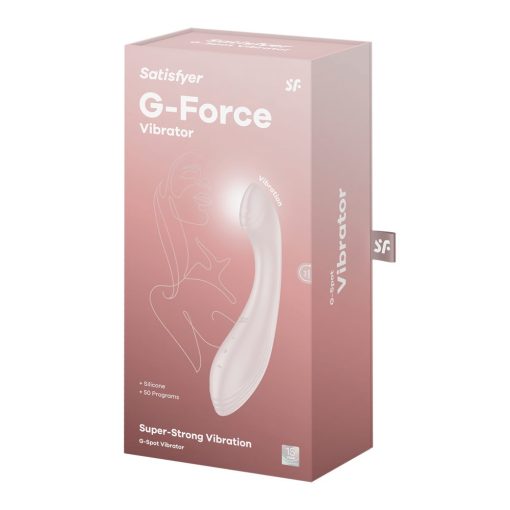 G-Force beige Nonfiguratív Vibrátor