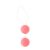 Vibratone Duo Balls Pink Blistercard Gésa golyó