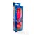 Jelly Anal Slim Jim Vibrator Pink Realisztikus vibrátor