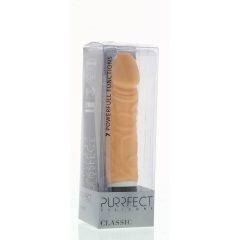   Purrfect Silicone Classic 6.5 inch Flesh Realisztikus vibrátor