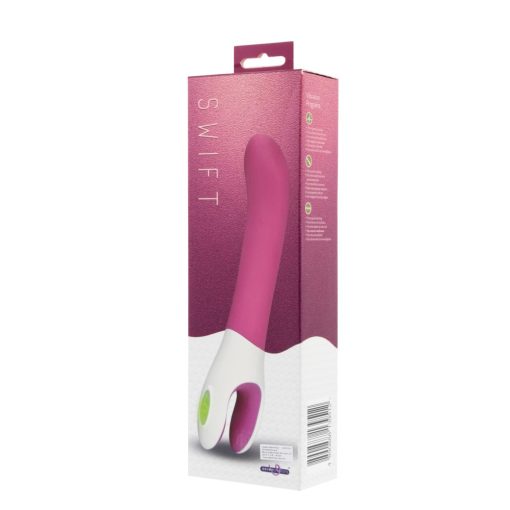 Swift 7 Function Silicone Vibrator Nonfiguratív Vibrátor