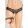G-String 2446 - black {} M/L Női fehérnemű