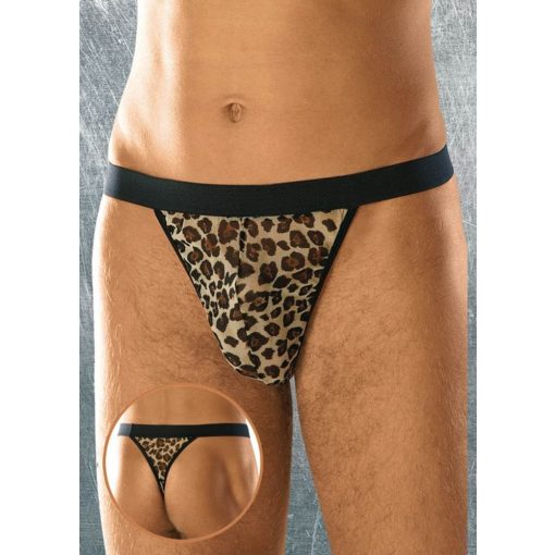 Thong 4457 {} panther/SL Férfi ruházat