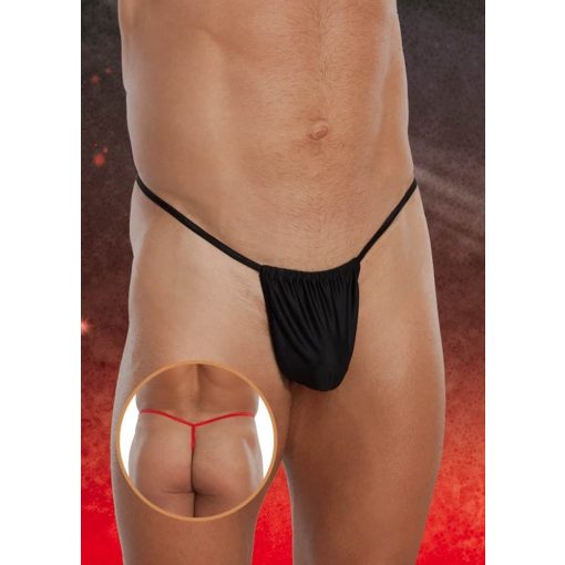 Thong 4470 {} black / S/L Férfi ruházat