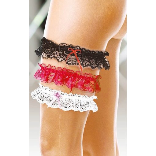 Garter 7401 {} red/ SL Harisnya/Harisnyatartó
