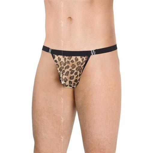 Mens Thong 4528 - panther {} OneSize Férfi ruházat