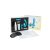 S Pleasures Velvet Pleasure Kit - Turquoise Szett (segédeszközök)