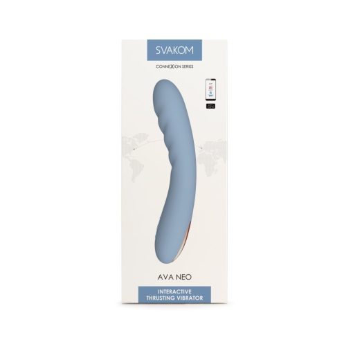 Ava Neo Cornflower Blue Nonfiguratív Vibrátor