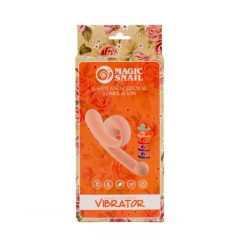   Magic Snail Magic Flexible Vibrator Pink Nonfiguratív Vibrátor