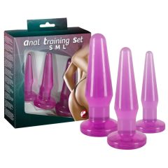 Anal Training Set purple Szett (segédeszközök)